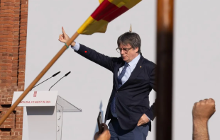 Puigdemont en Arco de 3