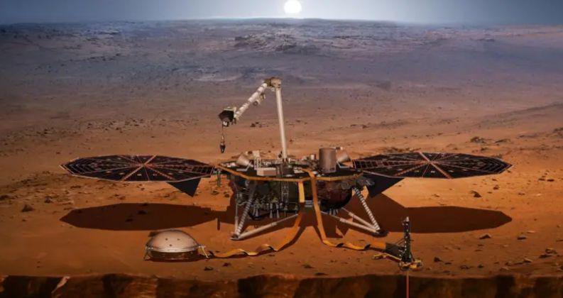 Módulo de aterrizaje Insight de la NASA