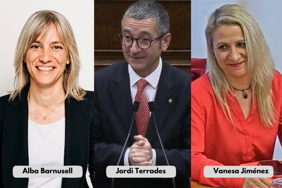 Alba Barnusell - Jordi Terrades - Vanesa Jiménez