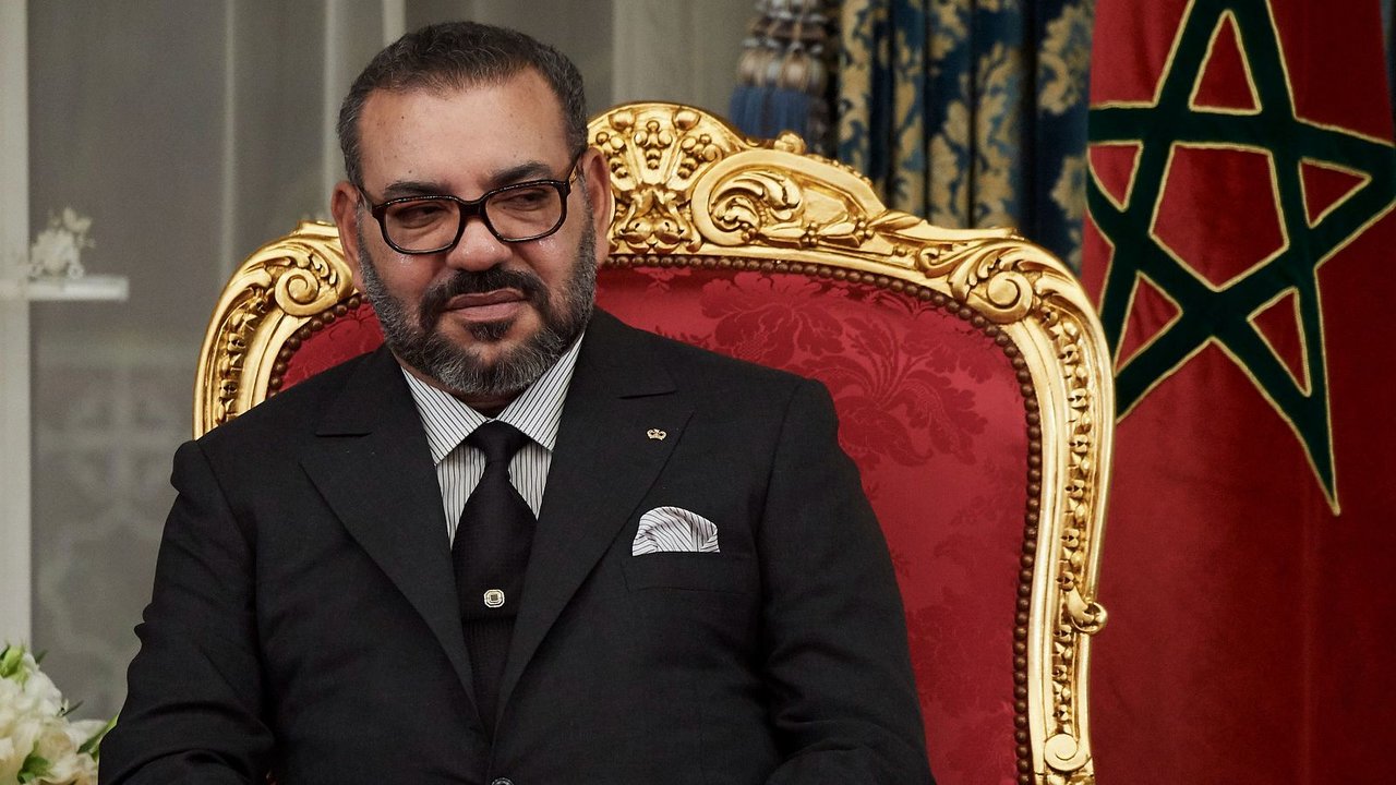 Mohamed VI, rey de Marruecos