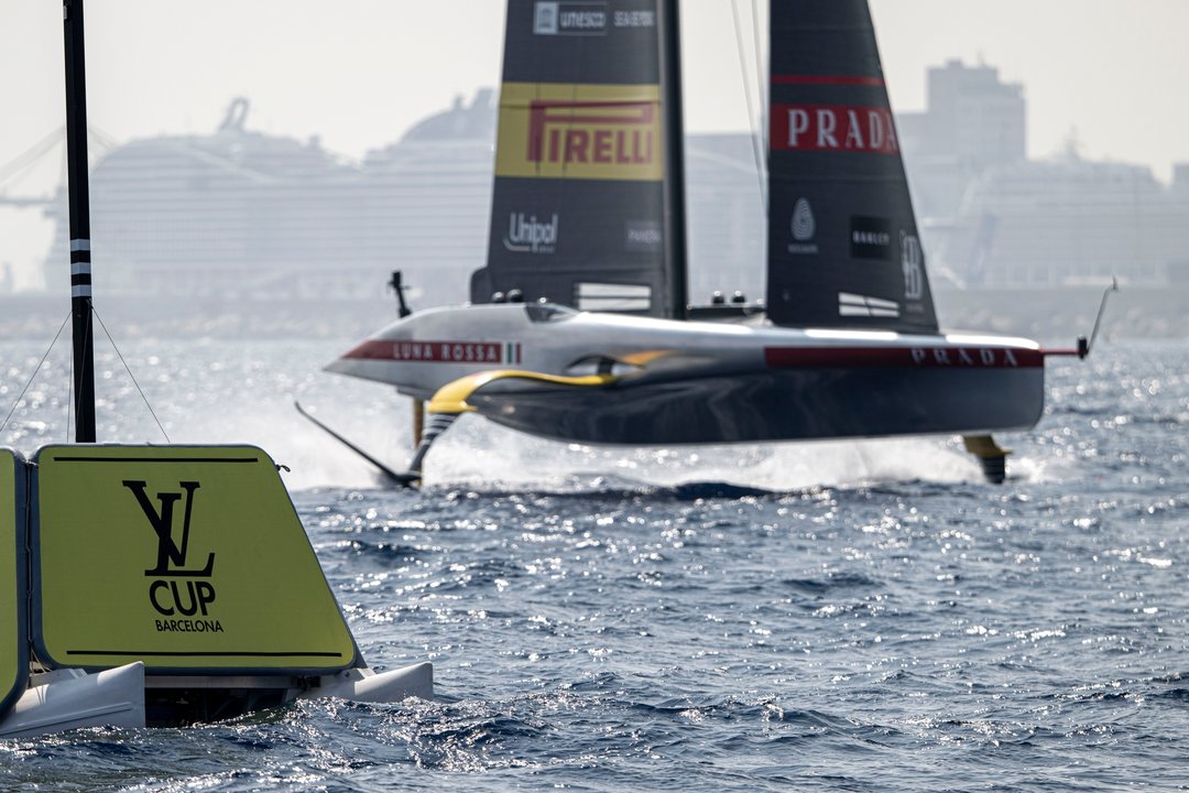 America's Cup -- Ricardo Pinto