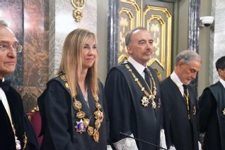 Isabel Perelló presidenta Tribual Supremo y CGPJ