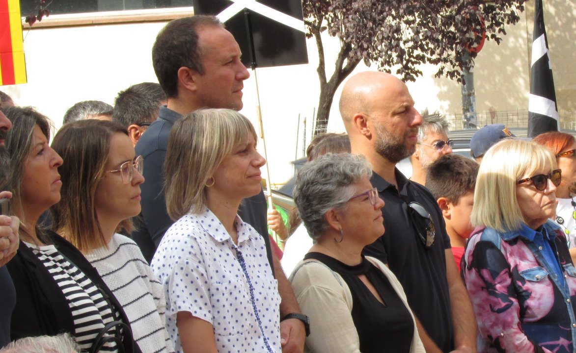 Representació dels partits polítics de Granollers