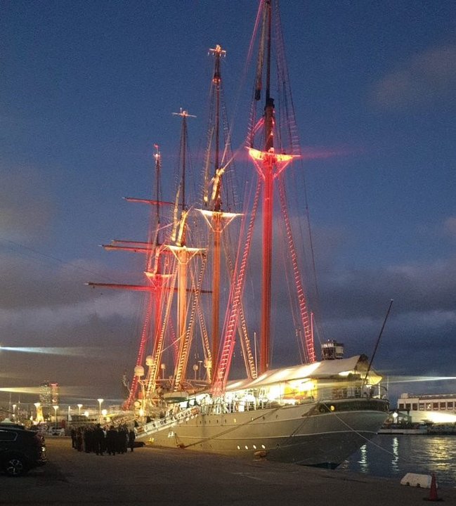 El Elcano, en Barcelona - Foto IGE