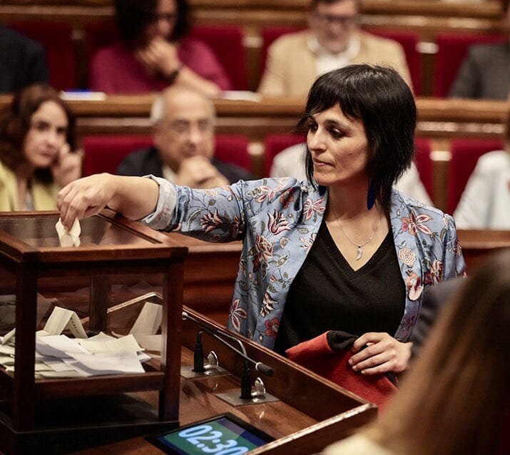 Silvia Orriols Parlament