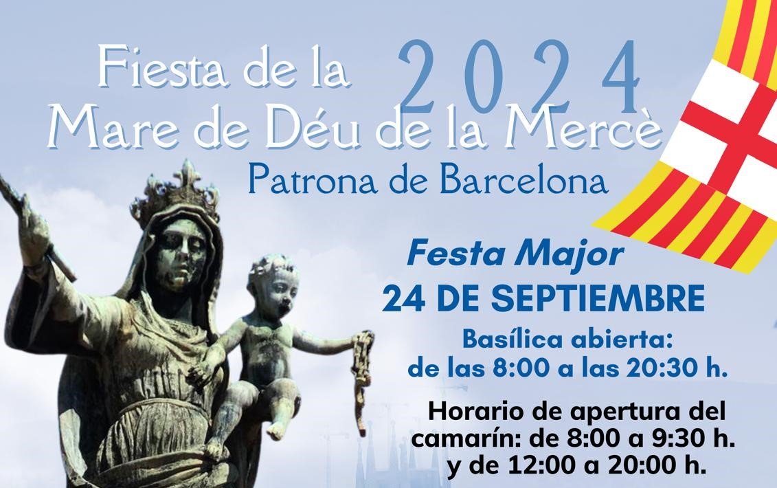 Cartel anunciador Mercè 2024 2