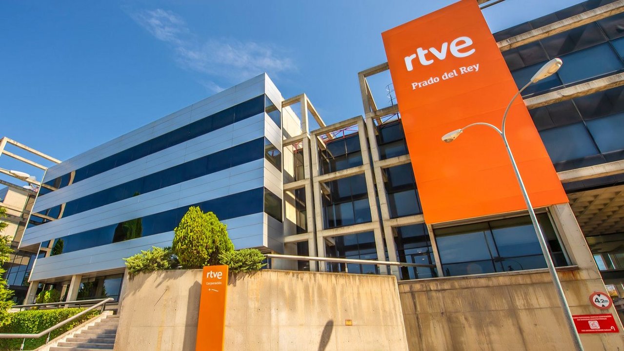 Edificio Prado del Rey, sede de la Corporación RTVE (foto RTVE)