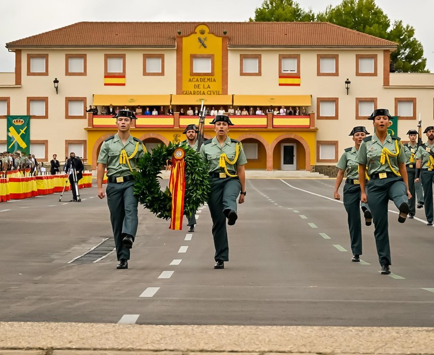 Academia Guardia Civil. Foto GC