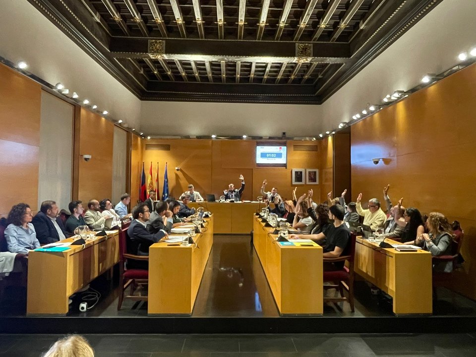 pleno de Mataró