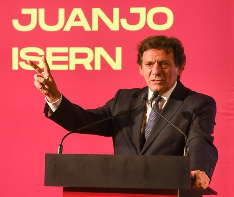 Juanjo Isern sigue reclamando la presidencia de la FCF