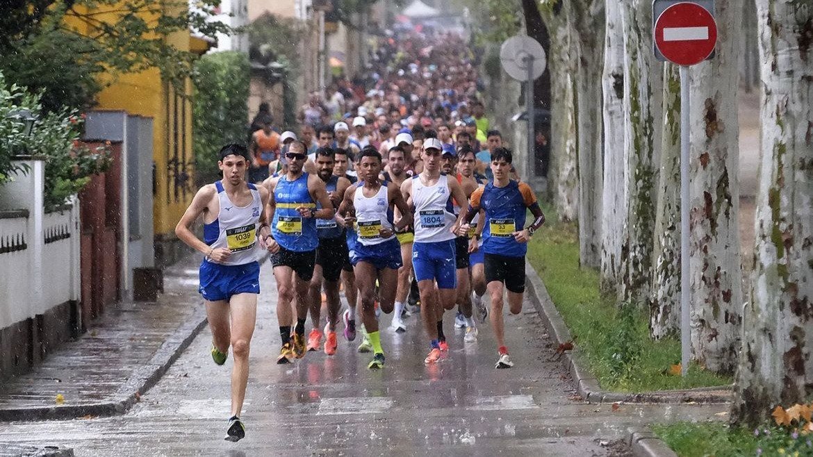 El tast pel Passeig de La Garriga - Foto Ramón Ferrandis