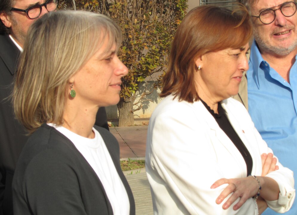 Alba Barnusell i Silvia Paneque