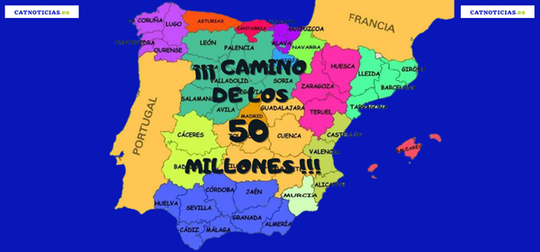 CAMINO DE LOS 50 MILLONES