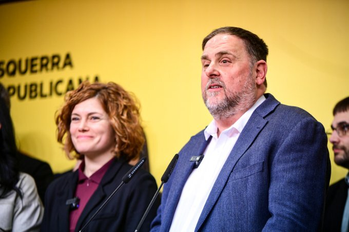 Junqueras + Alamany - foto xarxa X ERC