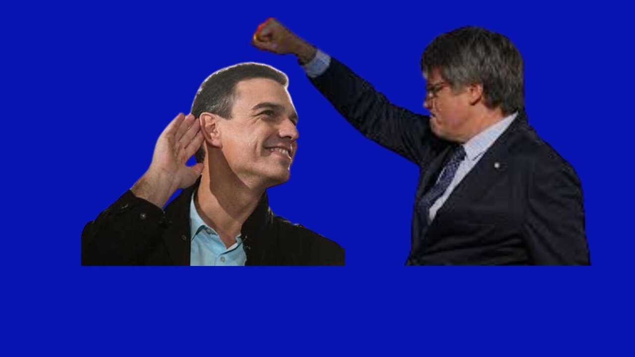 Sanchez - Puigdemont