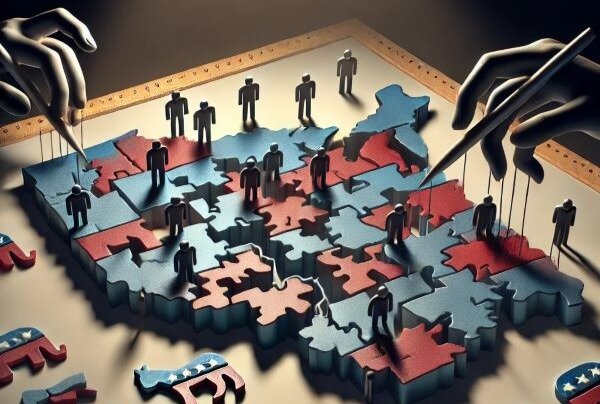 La "ingeniería" del Gerrymandering