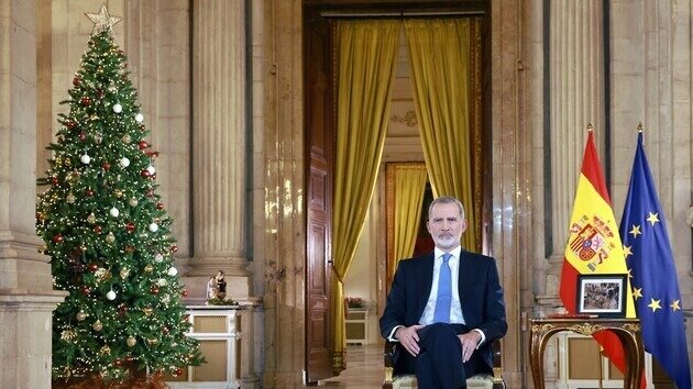 Discurso de Navidad del Rey Felipe VI