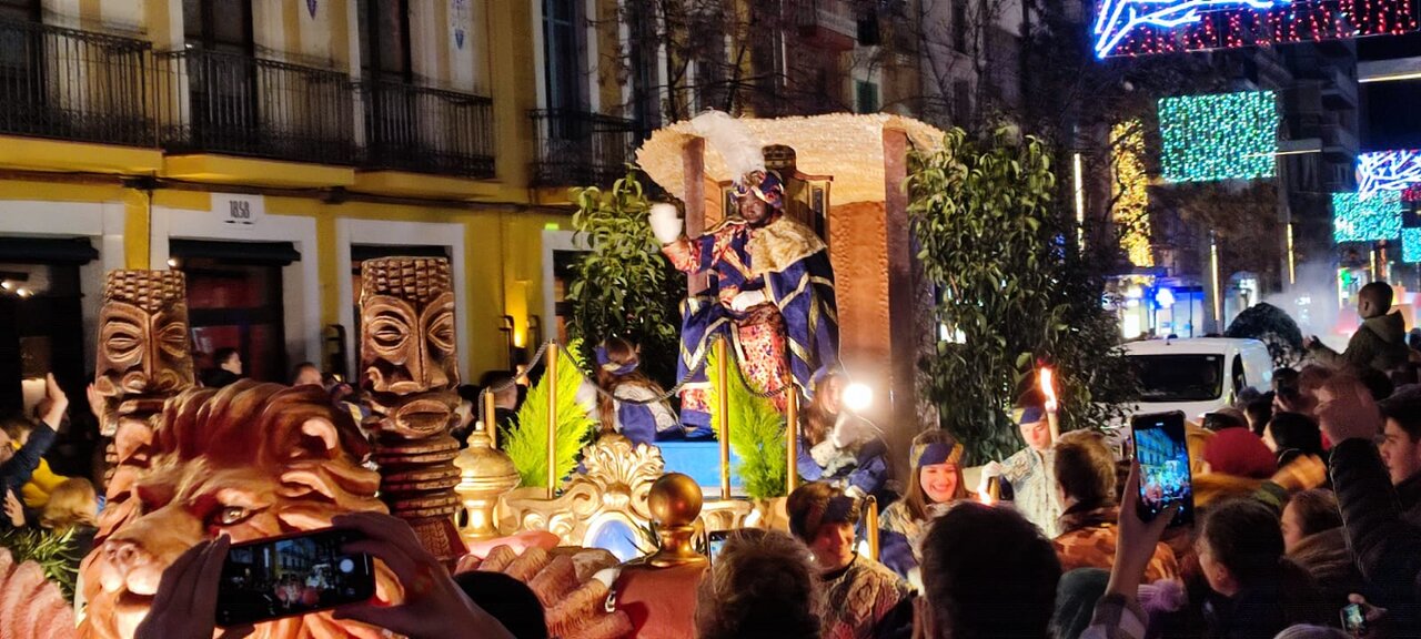 Foto Reyes Magos 2023