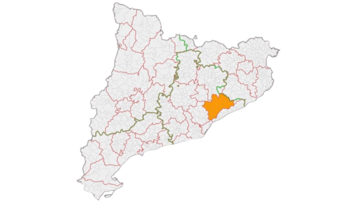 Plano catalunya y Vallès Oriental