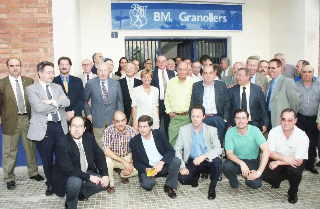 Acte presentació Fundació del BM Granollers 1 de juny 1.999