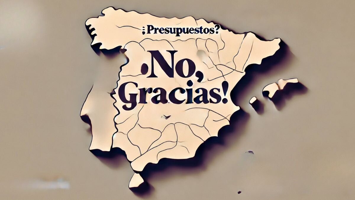 ¿Presupuestos? ¡¡No, gracias!!