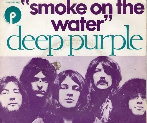 Smoke on the water de Deep Purple