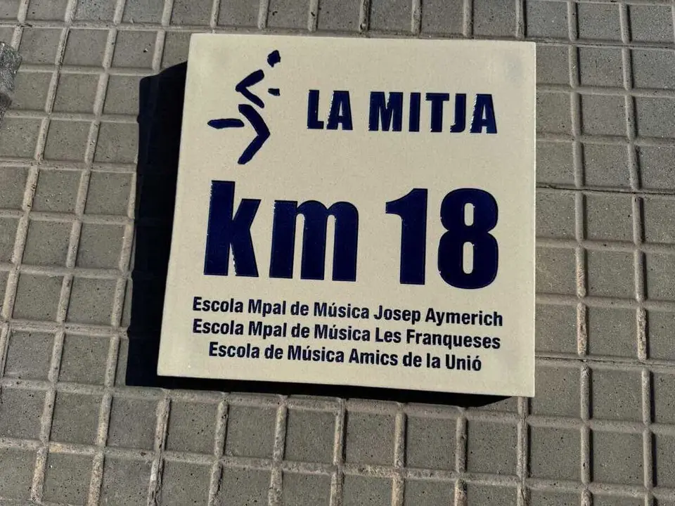 KM 18 de la Mitja - foto Pere Cornellas