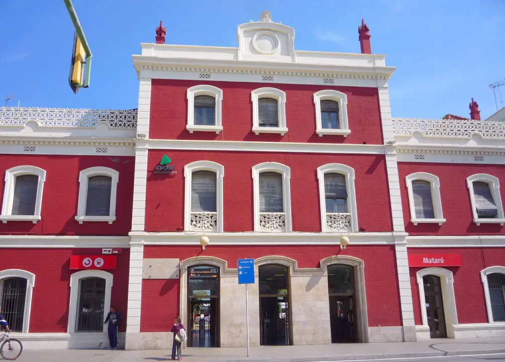 Estación de tren de Mataró