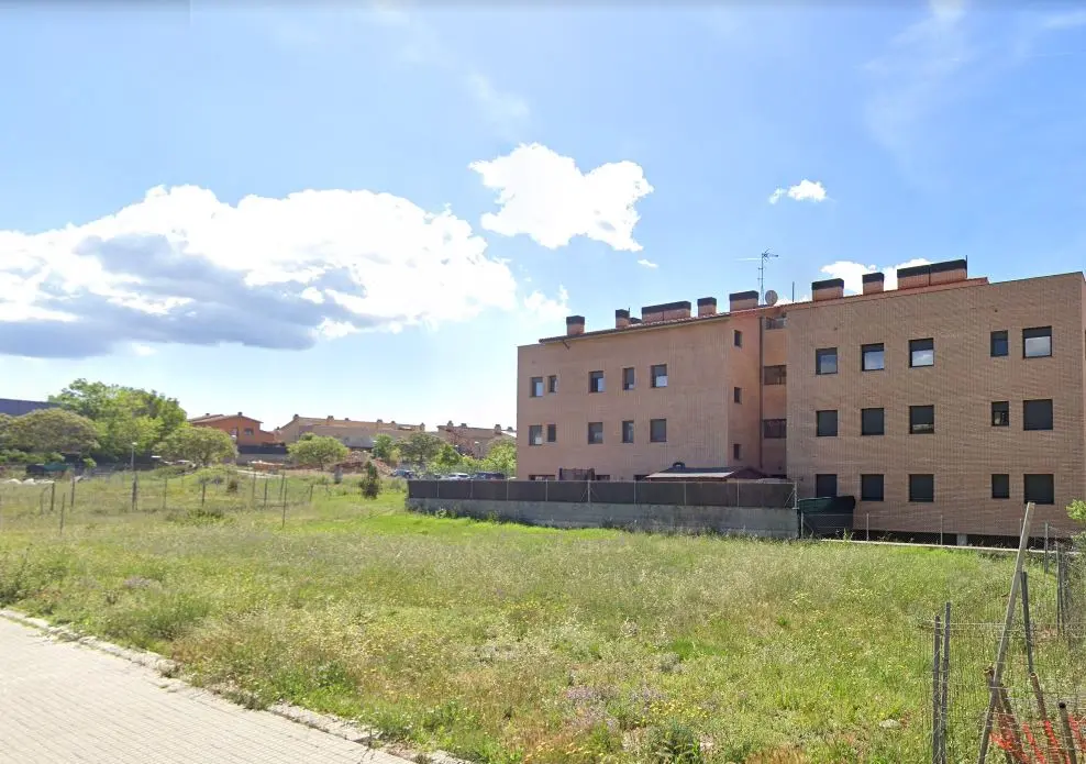 Solar del c. Doctor Fleming on es construirà la promoció de 16 habitatges