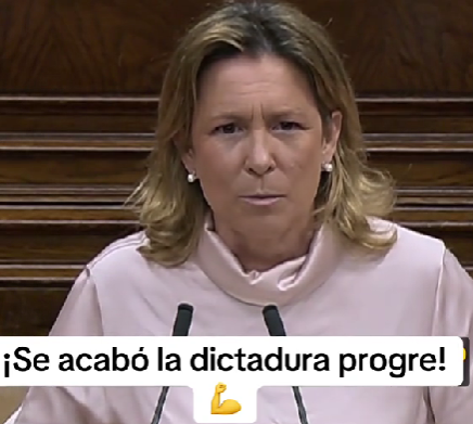 Maria Garcia Fuster y la dictadura progre