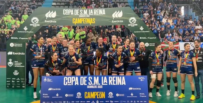 Bera-Bera, campeonas de la Copa de la Reina 2025